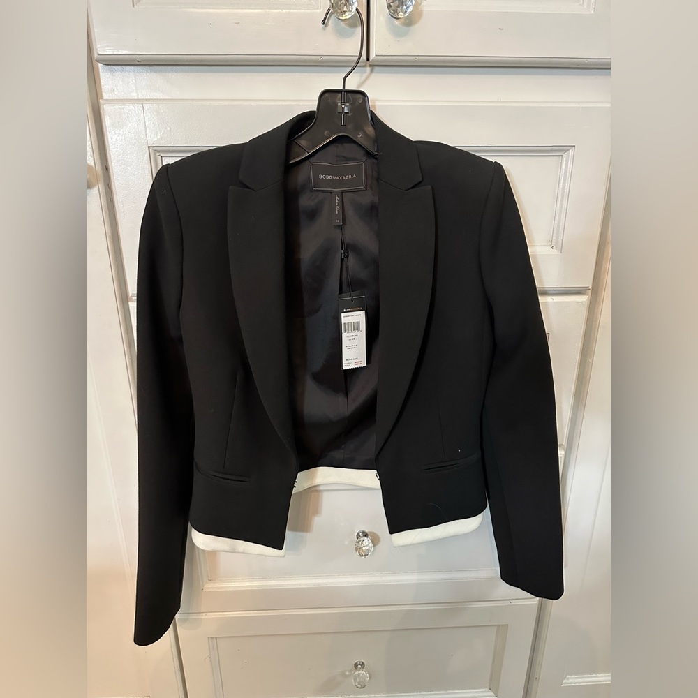 Black blazer